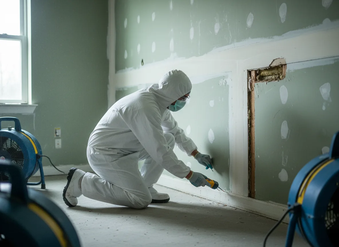 Water Damage Restoration company in New Market, TN